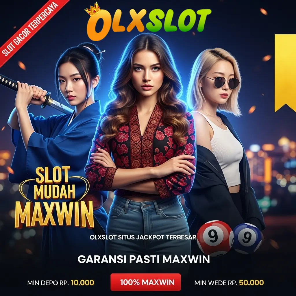 Olxslot : Bandar Slot Gacor Terpercaya $ Fitur Scatter Hitam Mudah Maxwin